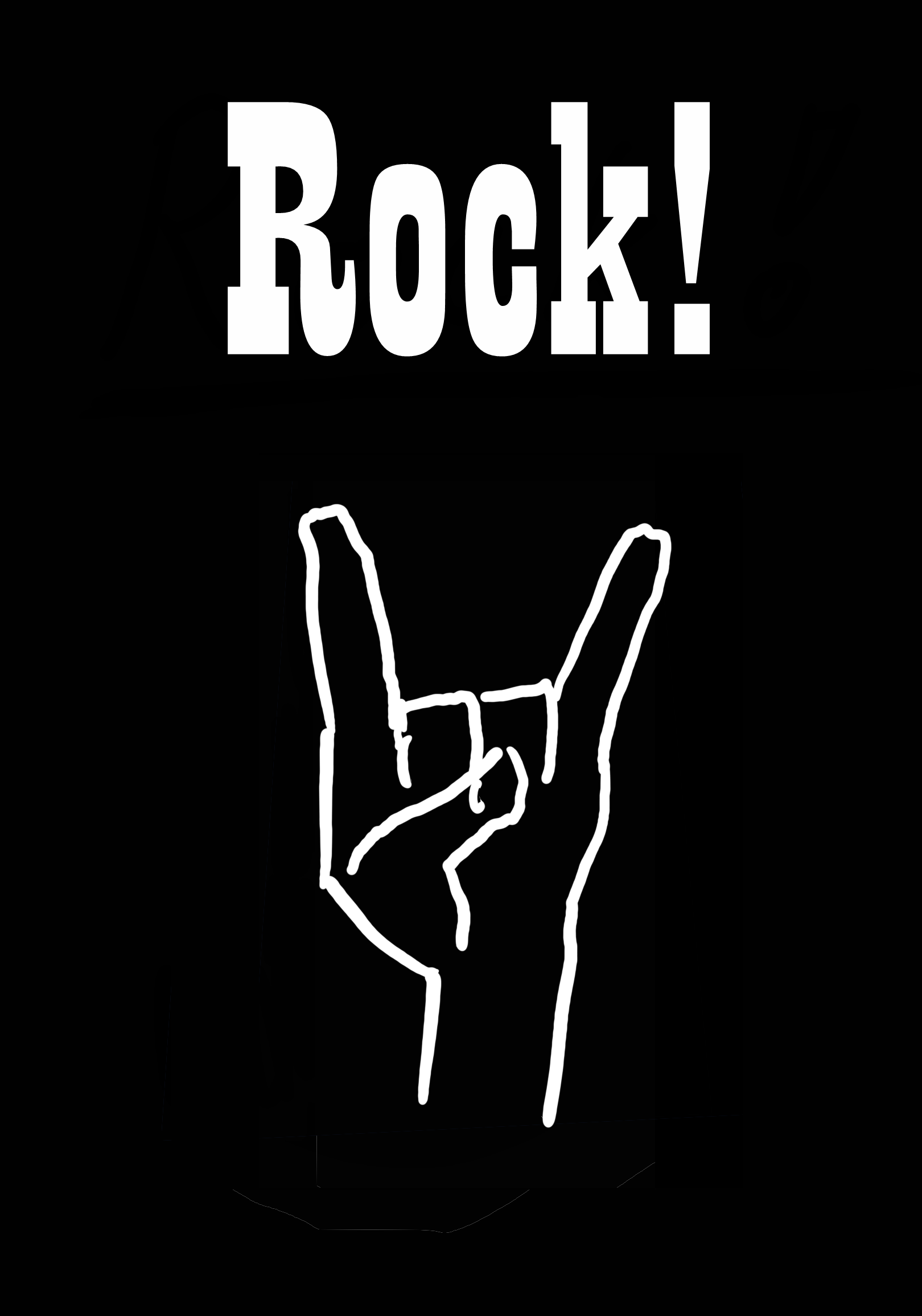 Rückseite Rock!-Karten