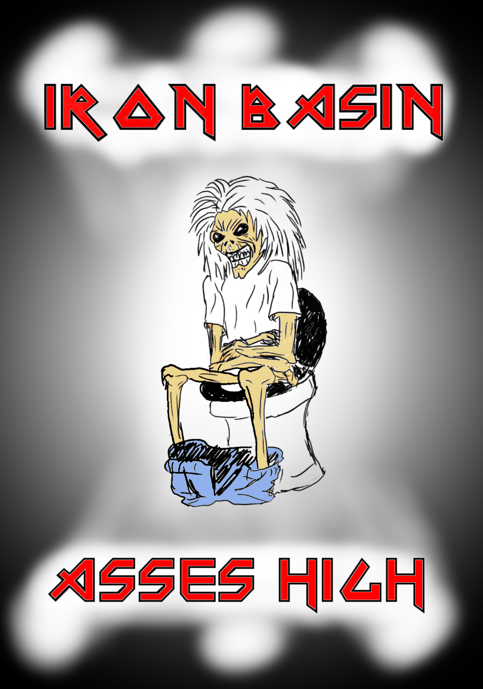 Iron Basin on Stage mit Asses High